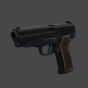 W03 Gun -銃-