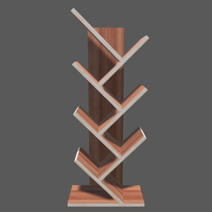 Wood Bookshelf|木製本棚|나무 스탠드 책꽂이