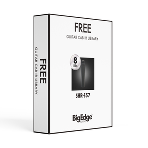 無料サンプル版 GUITAR CAB IR LIBRARY