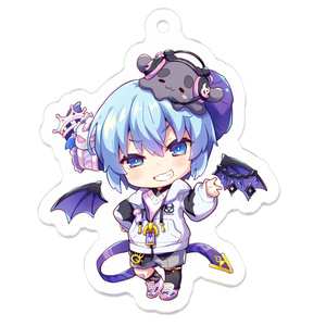 ちょっと怖いおねーさん 一華＆黒瀬くんアクリルフィギュア