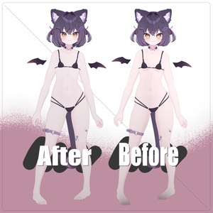 （R18版）Chocolatのお胸の影を消すテクスチャ+α 缩略图 2