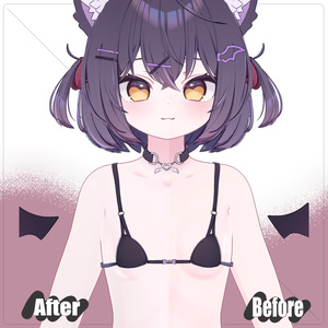 （R18版）Chocolatのお胸の影を消すテクスチャ+α 缩略图 3