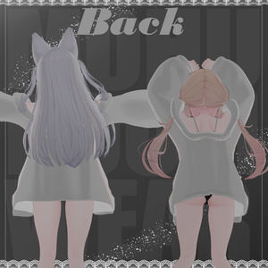 💫 もふルームウェア -Mofu Roomwear- For CCL 缩略图 5