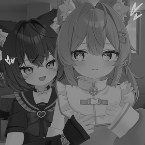 ChocolatちゃんとPlumちゃんのお話