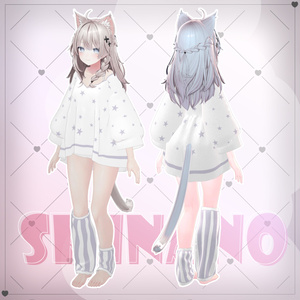 💤【ねむふわぱじゃま】🤍22アバター対応 + Mame Friends対応 缩略图 7