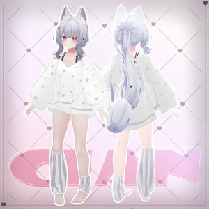 💤【ねむふわぱじゃま】🤍22アバター対応 + Mame Friends対応 缩略图 11