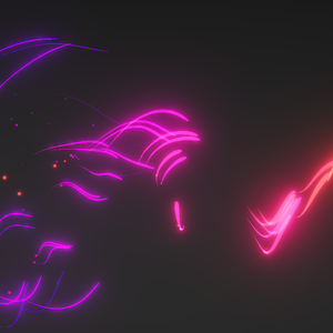 swirly trails