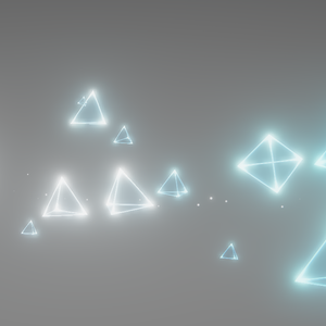 Triangle trails and aura