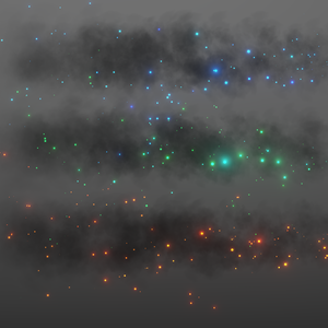 Ember trails (Unity and Vrchat)