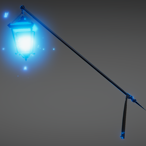 Magical Lamp particles VRC