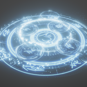 Witchcraft magic circle VRC