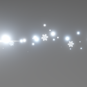 Free snow trails and snow aura