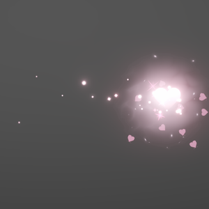 Dote Emote particles for vrchat