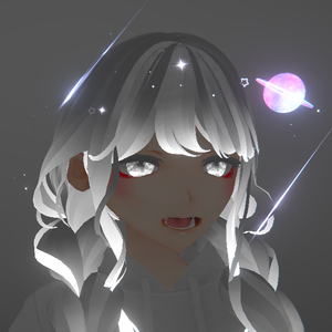 Planet particles for VRC