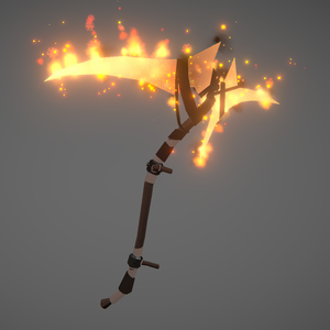 Ashen Scythe VRC