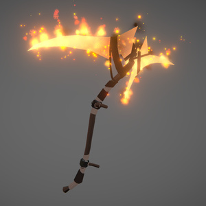 Ashen Scythe VRC