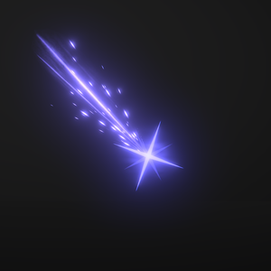 Stellar Comet (full animation)