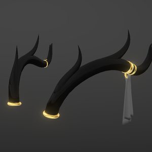 Water Dragon Horns