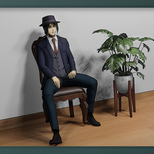 Eren Jaeger S4 - Marley Suit - Mappa Studio v.