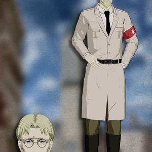 Zeke Jaeger - Soldier Suit