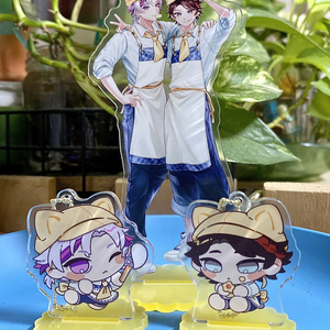 ふわぐさ アクリルスタンド - 不破湊/三枝明那 - chungla - BOOTH