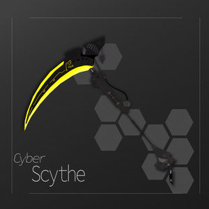 [Original 3D Model] Cyber Scythe