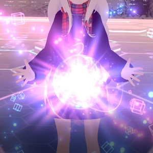[VRChat] Magic Wand. Modular Avatar