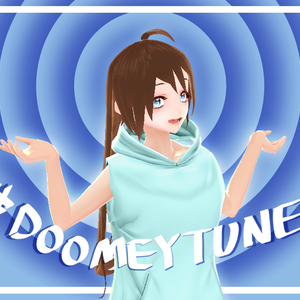 #DoomeyTunes VRoid ファイル(.vrm)