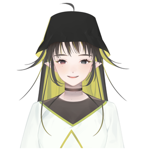 Free Live2d model PSD ready-to-rig 