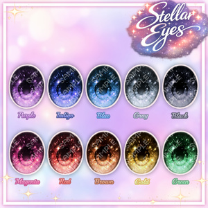 Stellar Eyes Texture【9アバター対応】 缩略图 10