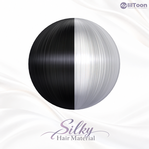Silky Hair Material【無料お試し版あり】