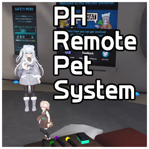 𝐏𝐫𝐨𝐦𝐢𝐧𝐞𝐧𝐜𝐞 𝐂𝐥𝐨𝐭𝐡𝐞𝐬 : PH Remote Pet System