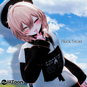  【 真央対応 】🖤 Black Swan ㅡ 【 VRChat 】