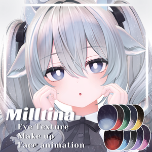 【ミルティナ】 Eye & Make up＋Face animation