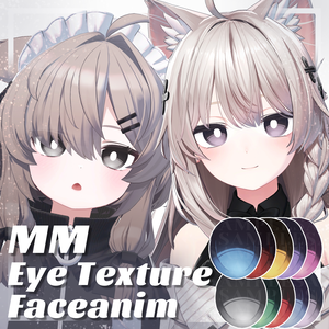 【19Avatar】MM Eyetexture+Face animation