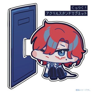 Acrylic Stand Magnet "Door Village" [Below Freezing Point...