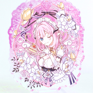 ゆかれいむアクリルフィギュア - 7+8=15 - BOOTH