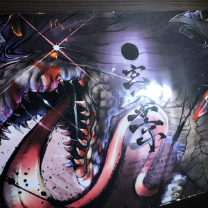 エンジェウーモン プレイマット 600mm×350mm デジモンカード
