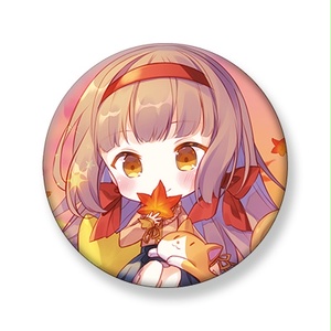 缶バッジ Robbia ver.