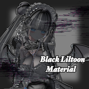 Black　LiltoonMaterial