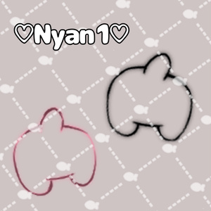 【4/20までSALE中】♡Nyan Point Cut＆Tattoo♡ 缩略图 2