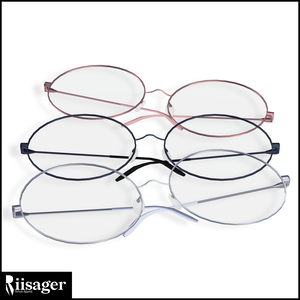 Simple Round Glasses