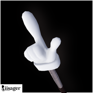Telescopic Pointing Finger Toy