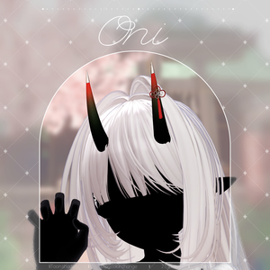 oni horn ┊ for VRChat