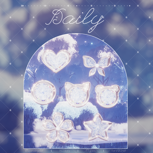 【Free】daily piercing ┊ for VRChat