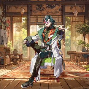 【988】花魁のキーホルダー 花山[かざん] 京桜金襴 キーホルダー/和柄/本革/K-21K【花山 和