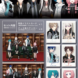 にじそうさく 10 新刊セット にじそうさく10 【6/29にじそ10】新刊サンプル(フロマにて通販中