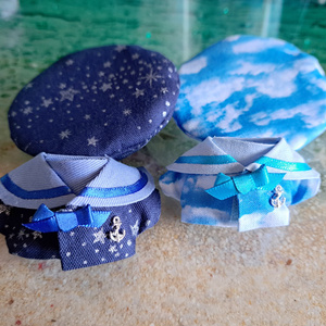 (10cmぬい)青空/星空水兵さん
