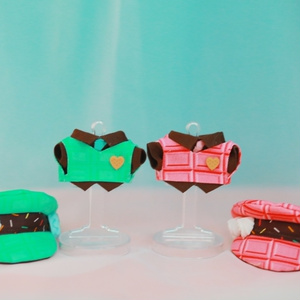 チョコホイップコーデ