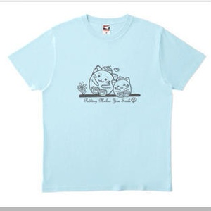 あんしんBoothパック対応【在庫限り特価】ぷりにゃんTシャツ